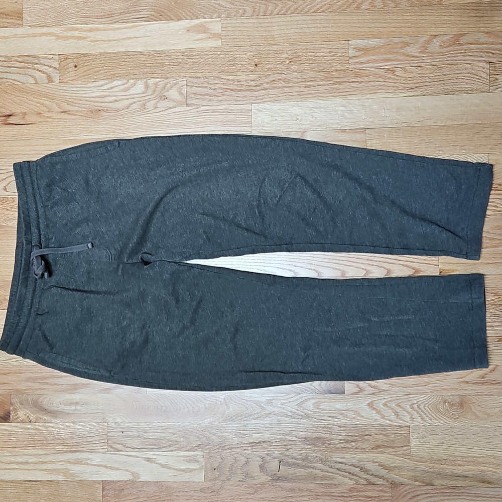 GAP Men's Size M Heathered Olive Lounge Pants